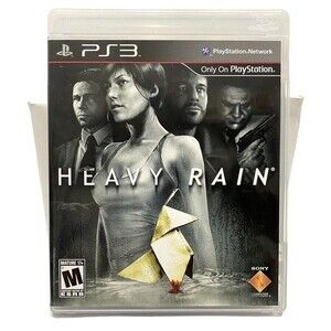 PS3 Heavy Rain Video Game by Sony